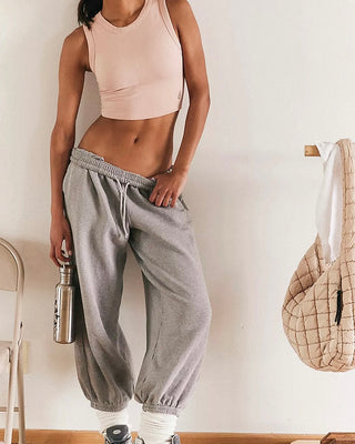 Free People FP Movement All Star Pant Heather Grey