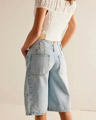 Free People We The Free Extreme Measures Barrel Short