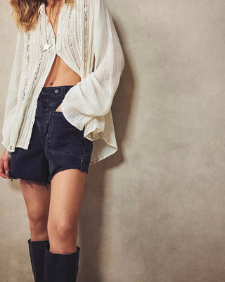Free People We The Free Palmer Short Outer Space